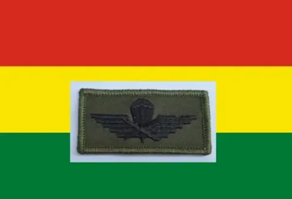 paratrooper jump wings bolivia static line